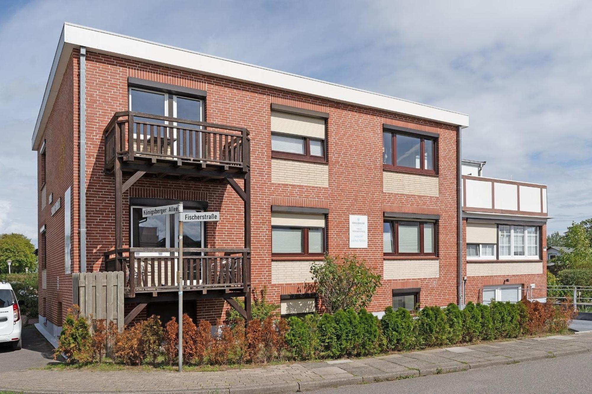 Apartament Haus Sonneninsel Sonnenlicht Grömitz Zewnętrze zdjęcie