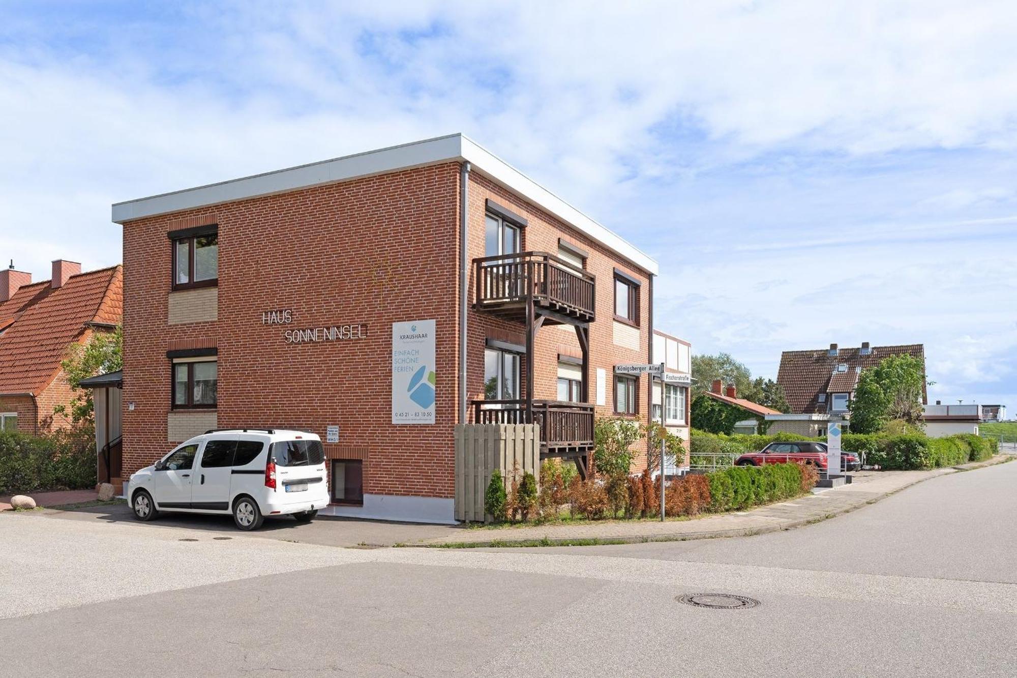Apartament Haus Sonneninsel Sonnenlicht Grömitz Zewnętrze zdjęcie