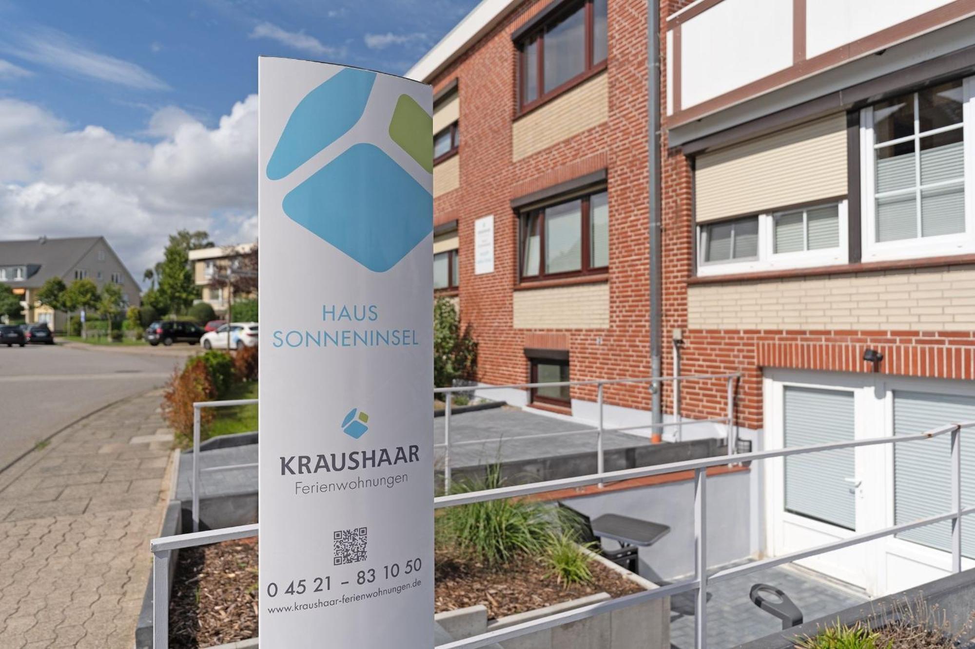 Apartament Haus Sonneninsel Sonnenlicht Grömitz Zewnętrze zdjęcie