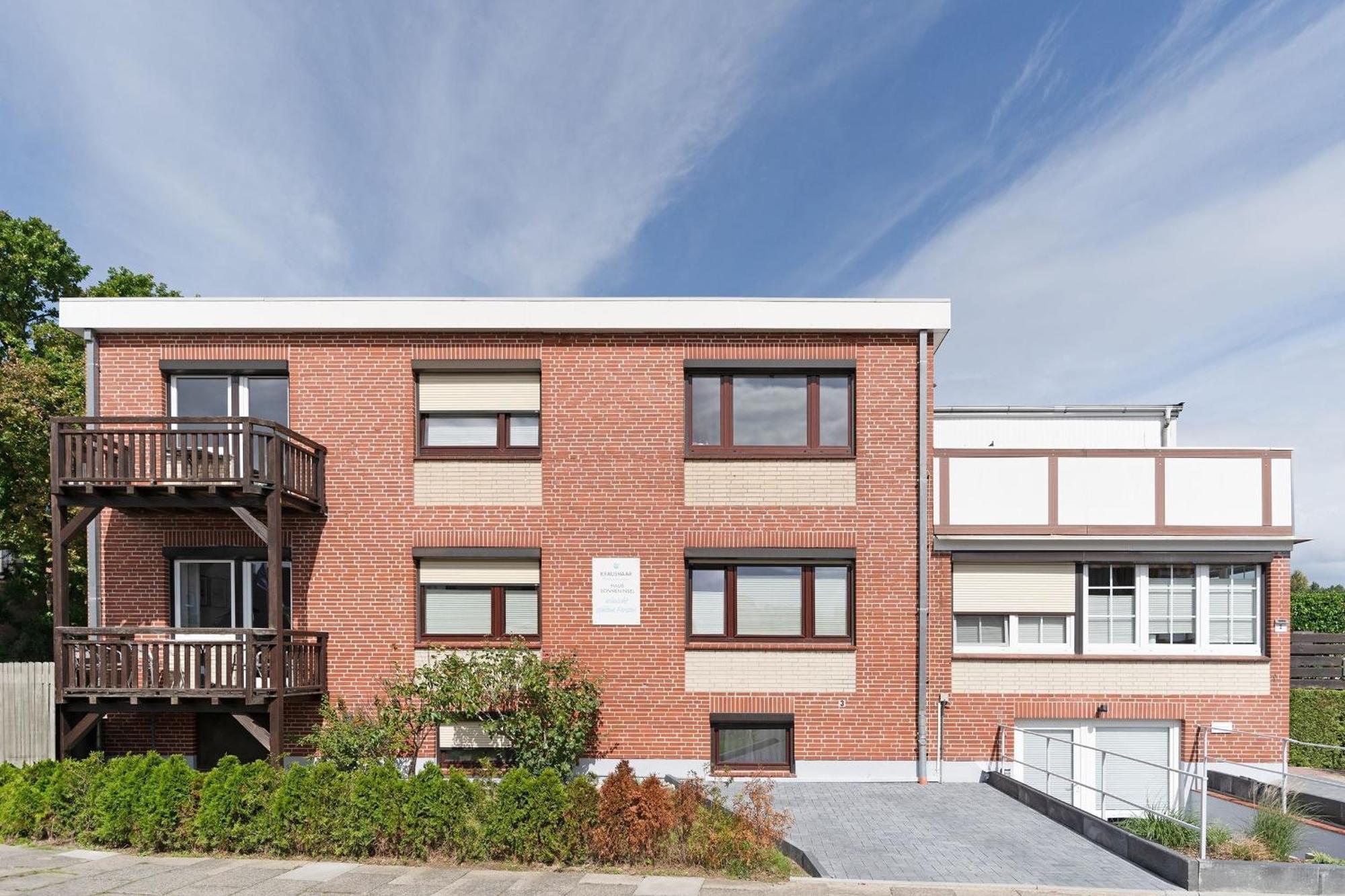 Apartament Haus Sonneninsel Sonnenlicht Grömitz Zewnętrze zdjęcie